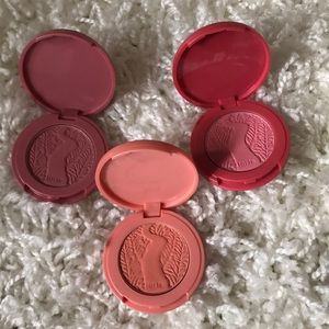 Set of 3 tarte blushes